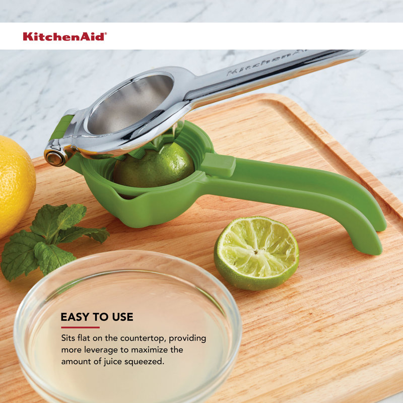 Kitchenaid Citrus Juice Press Squeezer For Lemons And Limes With Seed